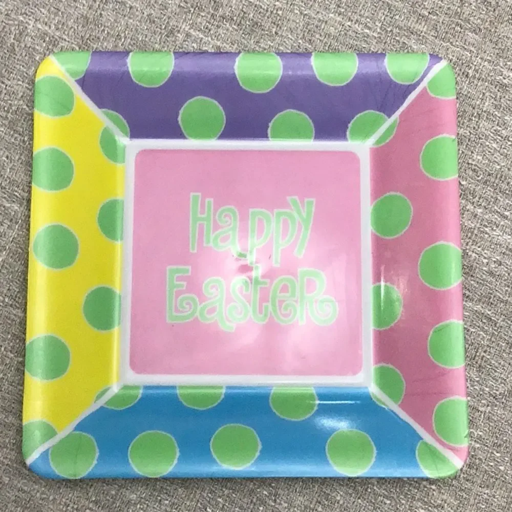 Easter Cheer Plastic Tray